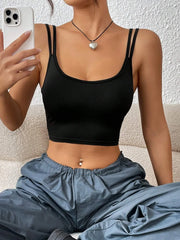Sexy Twist Backless Cami Top