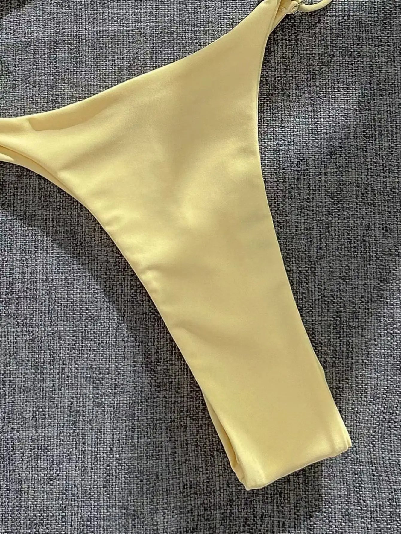 Sexy Pearls Strap Micro Bikini