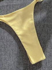 Sexy Pearls Strap Micro Bikini