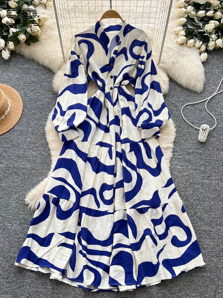 Style Print Dress