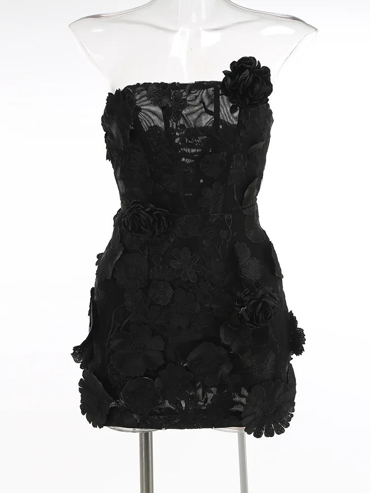 Black Party Dress