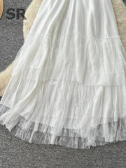 Hollow Out Seaside Dress