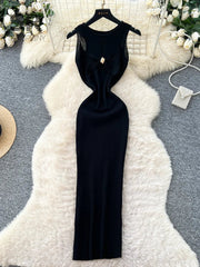 Hollow Out Feminine Dress