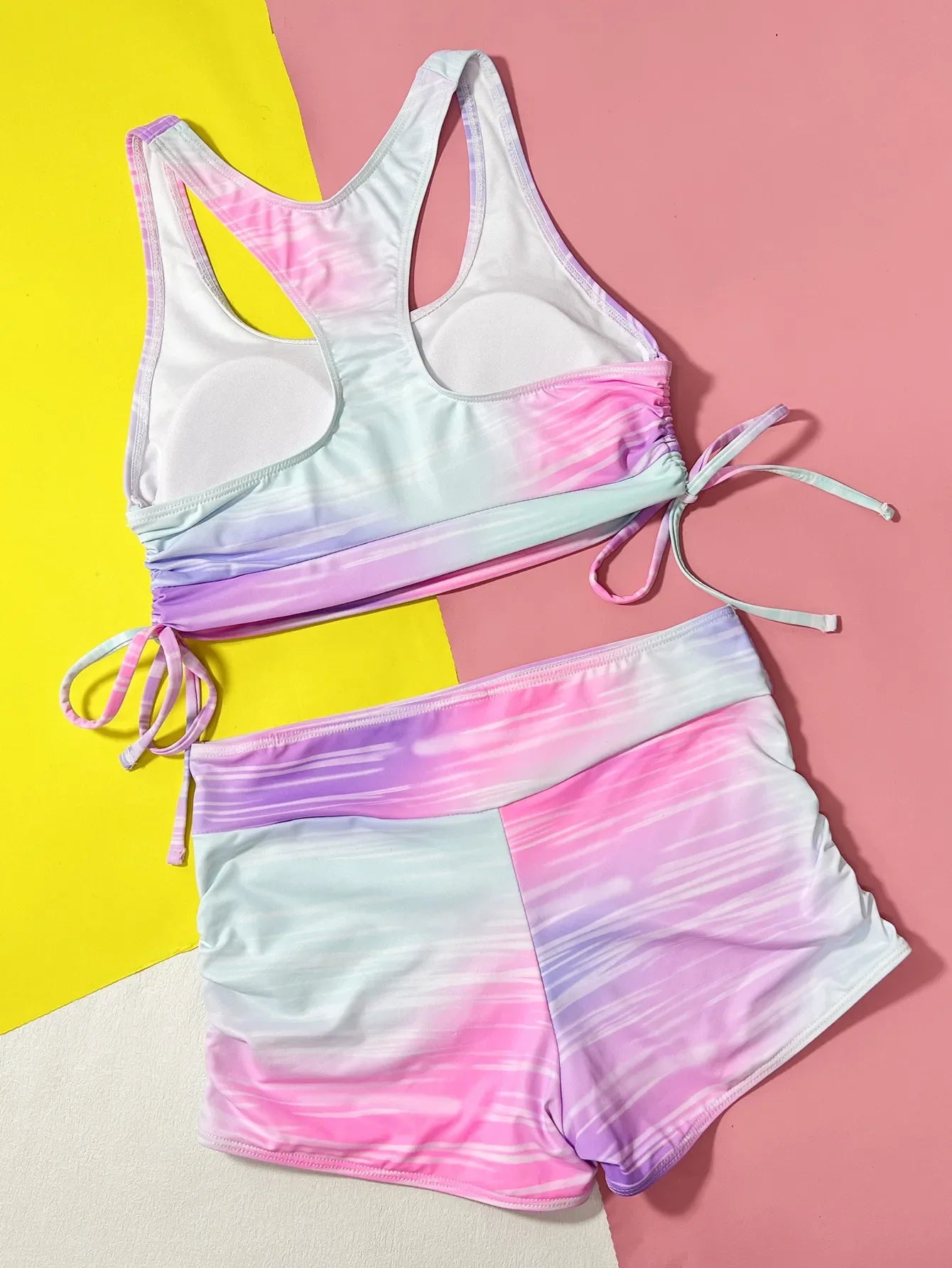 High Waist Bikini Set