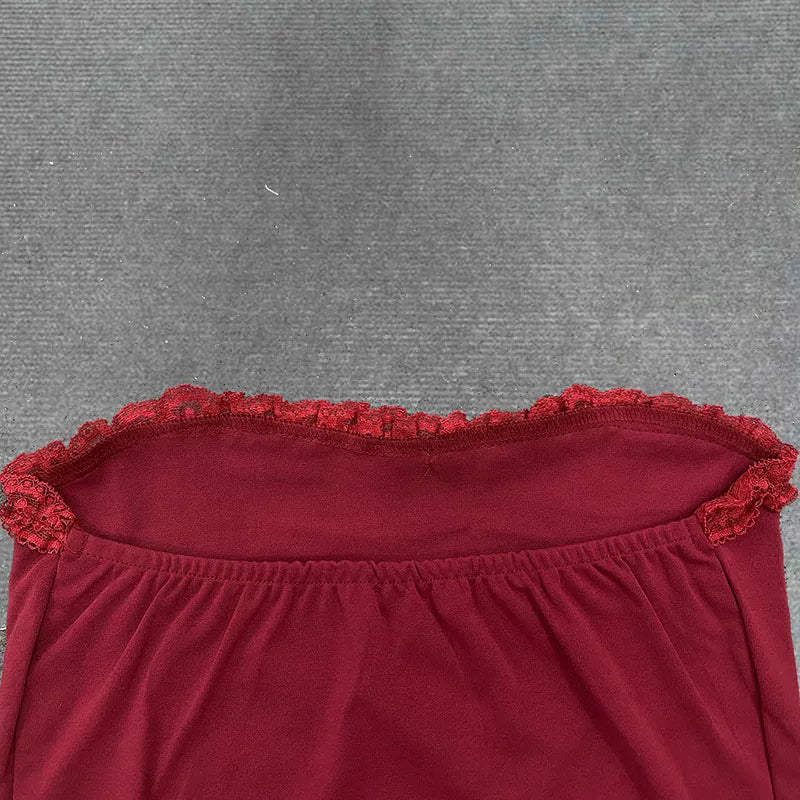 Print Slim Waisted Tank Tops