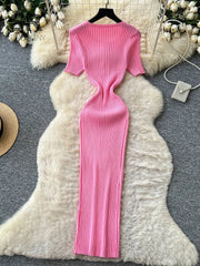 Casual Knitted Dress