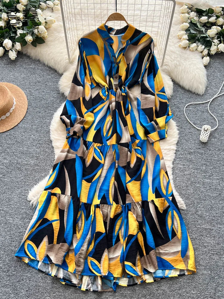 Style Print Dress