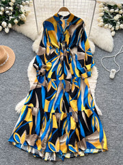 Style Print Dress