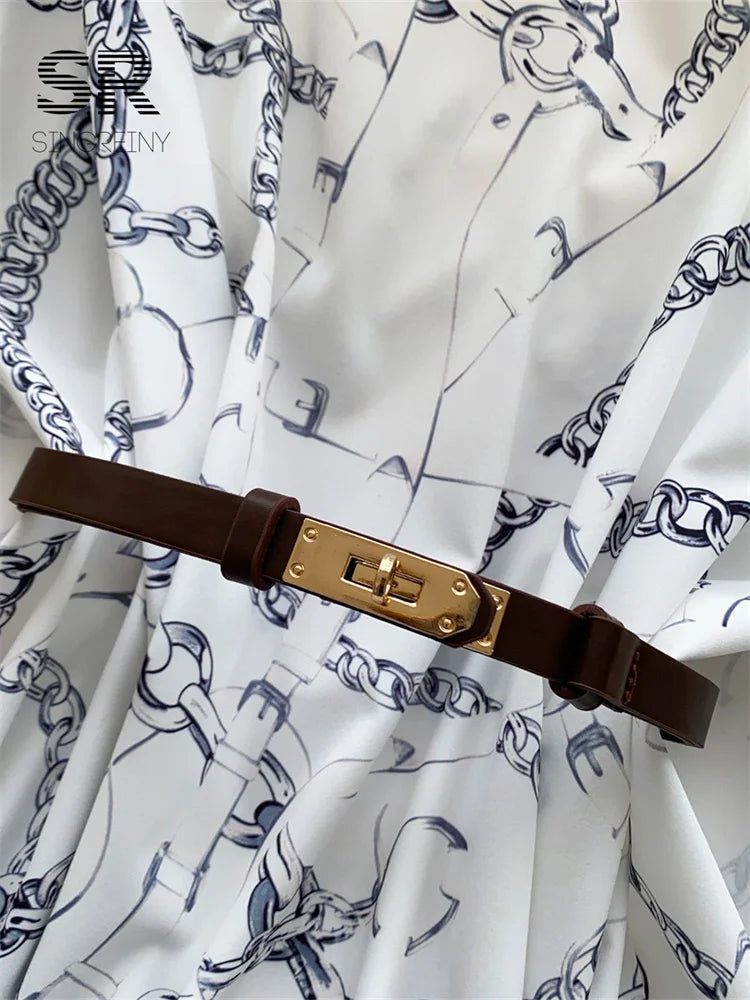 Autumn Office Lady Dress