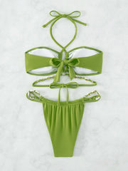 Luxury Shell Design Bikini Set