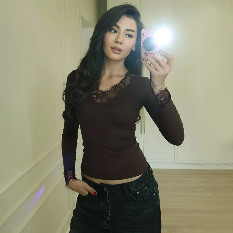 Daily Casual Base Layer Tops