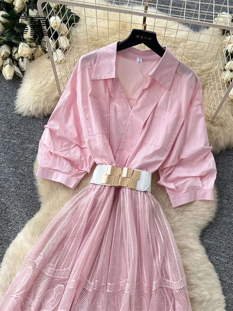 Vintage Lace Dress