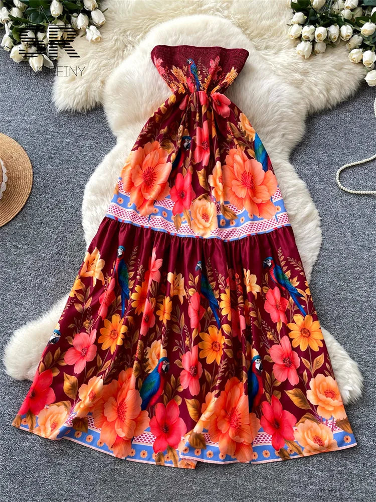 Vacation Print SunDress