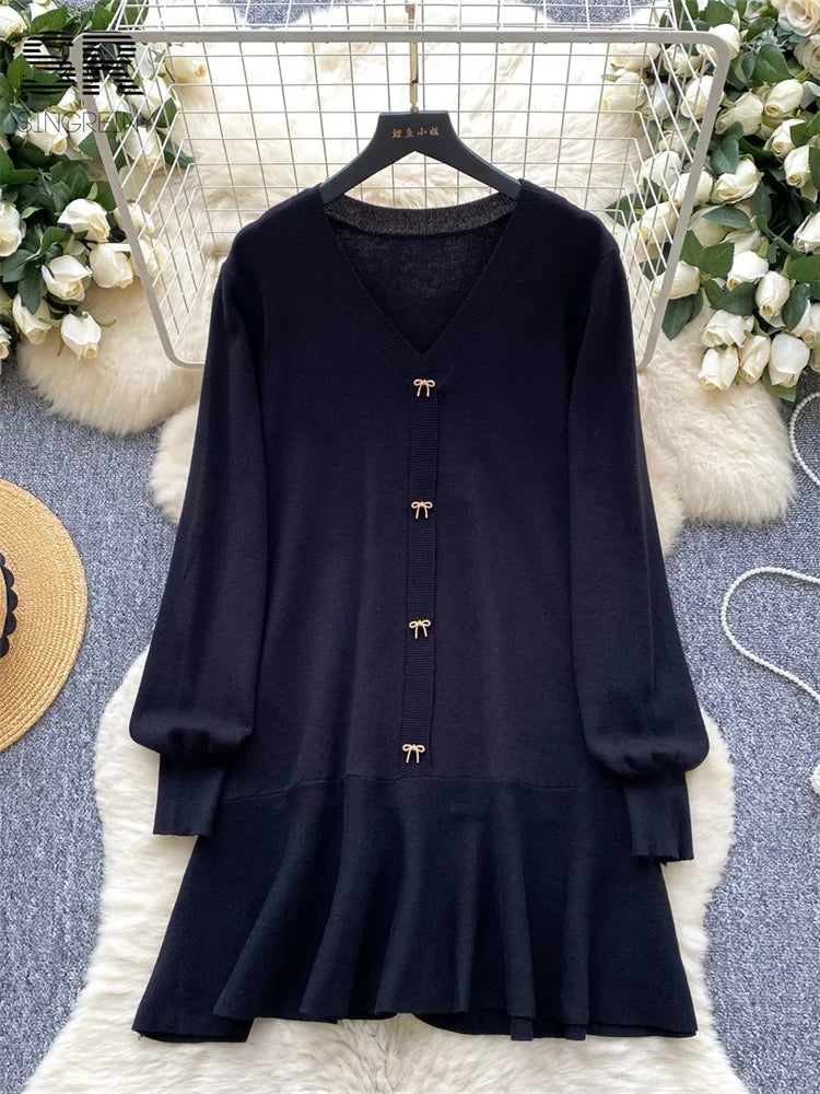 Basics Knitted Dress