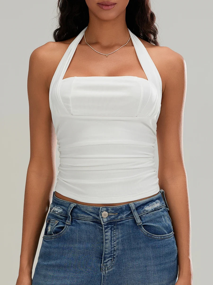 Sexy Halter Tank Tops