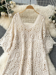 Knit Casual Korean Beach Dress