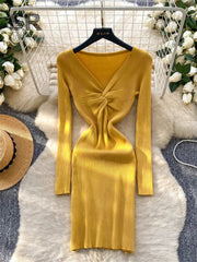 Winter Ladies Sweater Dress