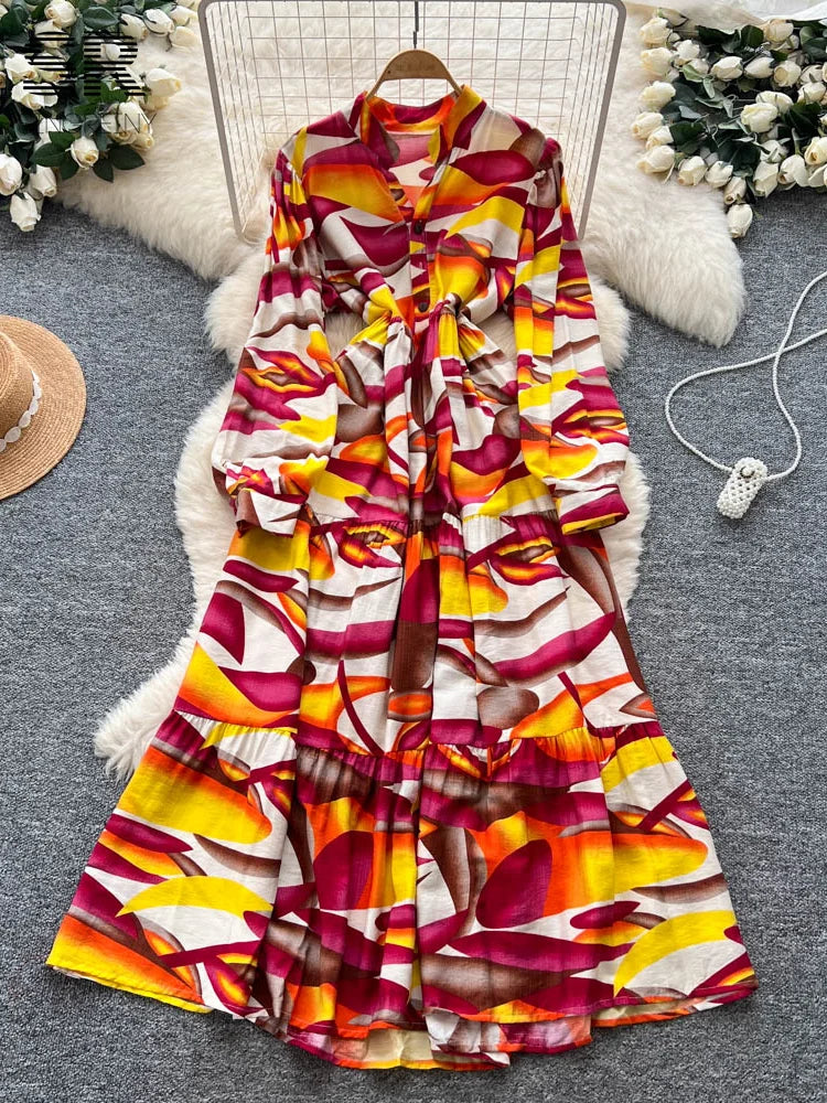 Style Print Dress