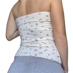 Lamuusaa y2k Crop Top