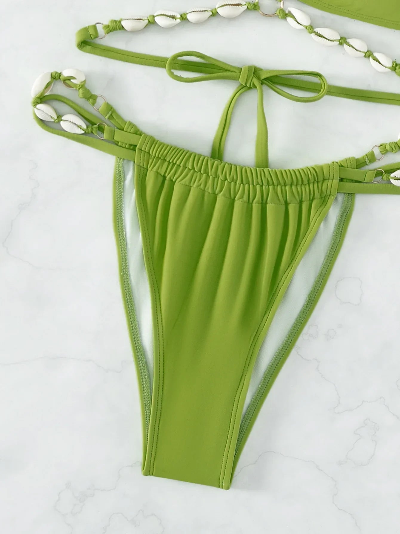 Luxury Shell Design Bikini Set