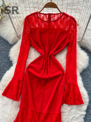 Christmas Luxury Maxi Dress