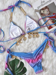 Luxury Rhinestones Bikini