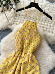 Print Casual Vacation SunDress