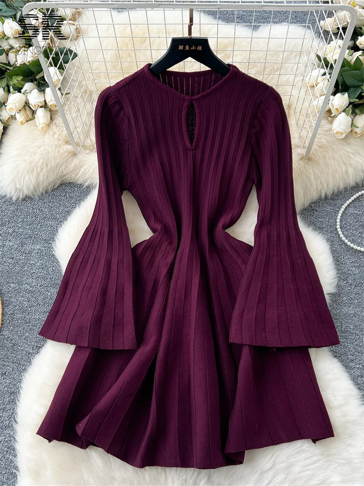 Autumn Senior Knit Dress