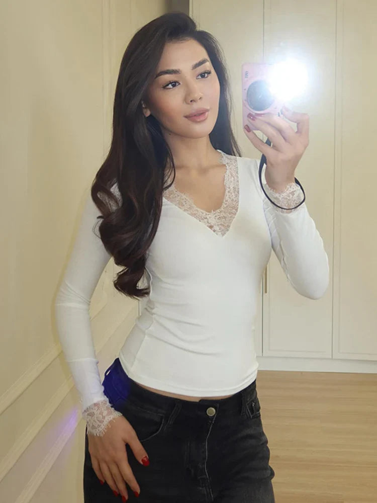 Daily Casual Base Layer Tops