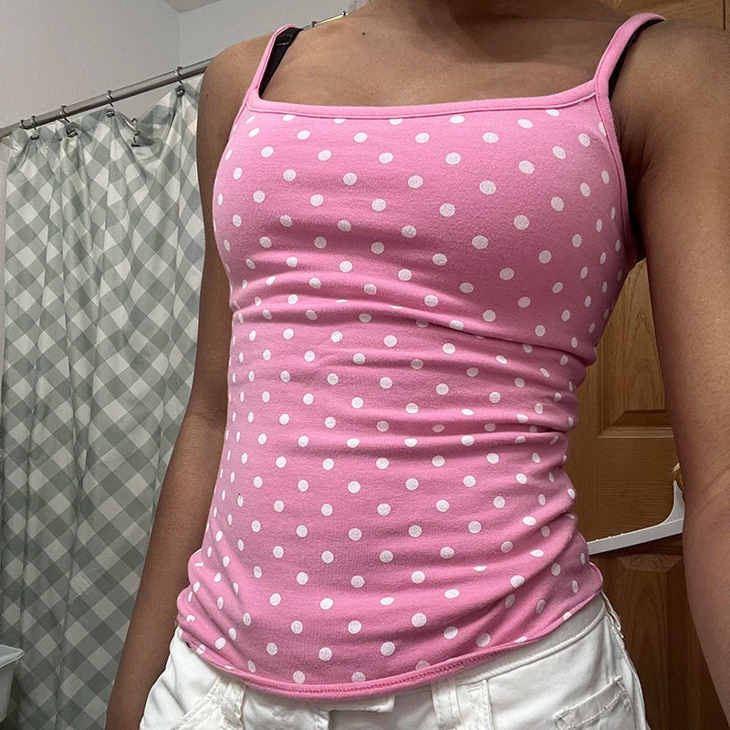 Polka Dot Tank Top