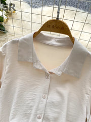American Retro Shirt Dress