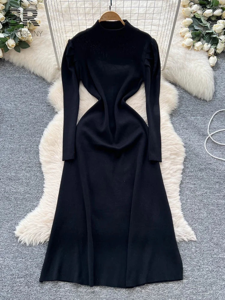 Autumn Basics Sweater Dress