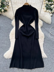 Autumn Basics Sweater Dress