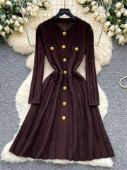 Autumn Style Knit Dress
