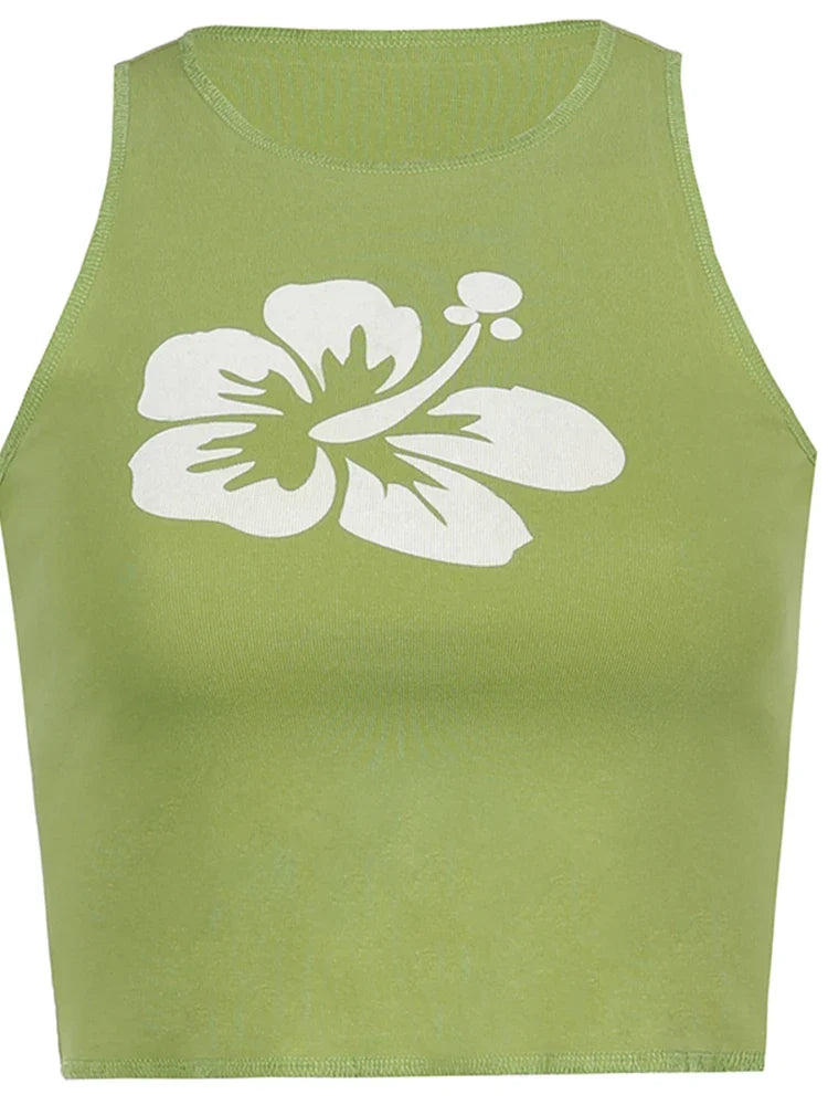 Floral Tank Tops