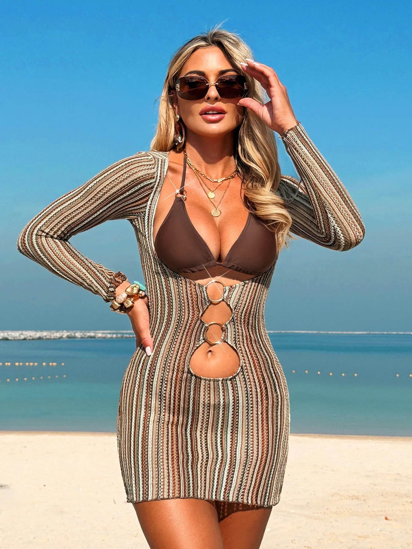 3 Pieces Bikini Set