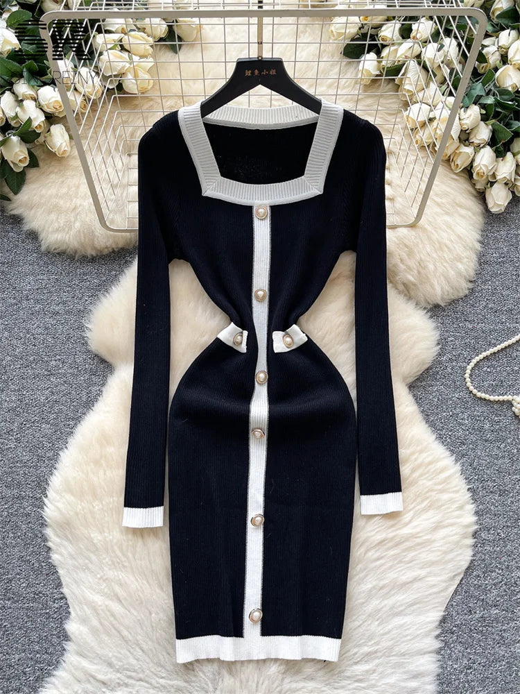 Knitted Dress