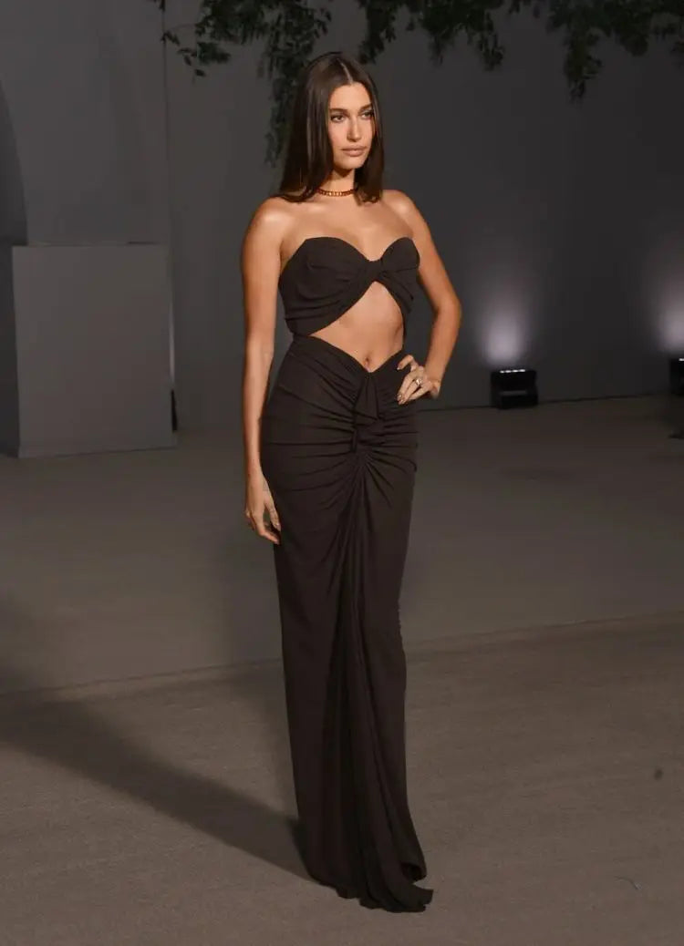 Black Party Long Dress