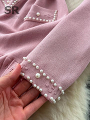 Winter Elastic Long Knitted Dress