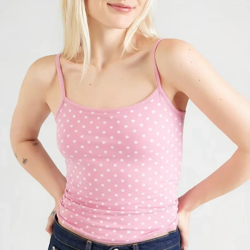 Casual Versatile Streetwear Y2K E-girl Tops