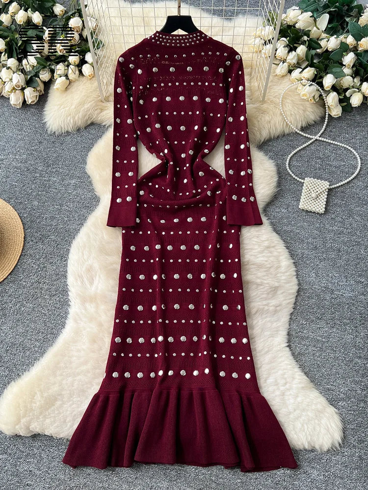 Print A Line Dress