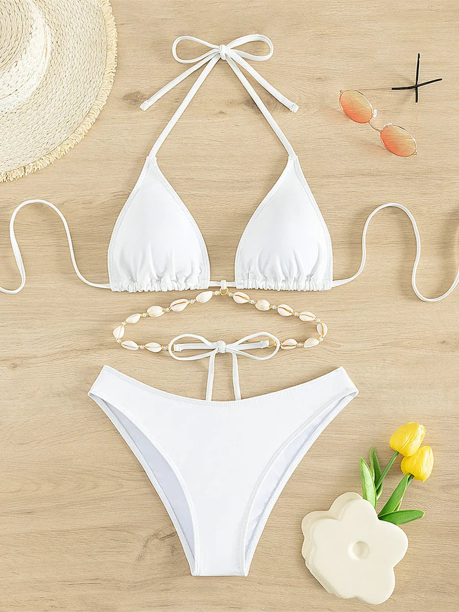 Sexy High Waist Bikini Set