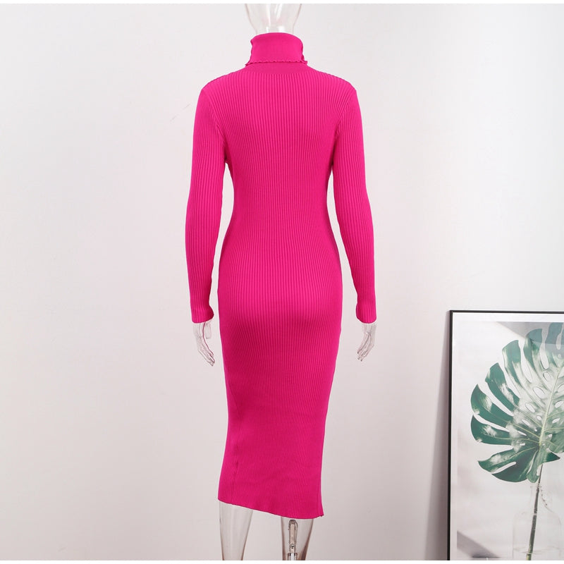 Ivy Split Casual Dress