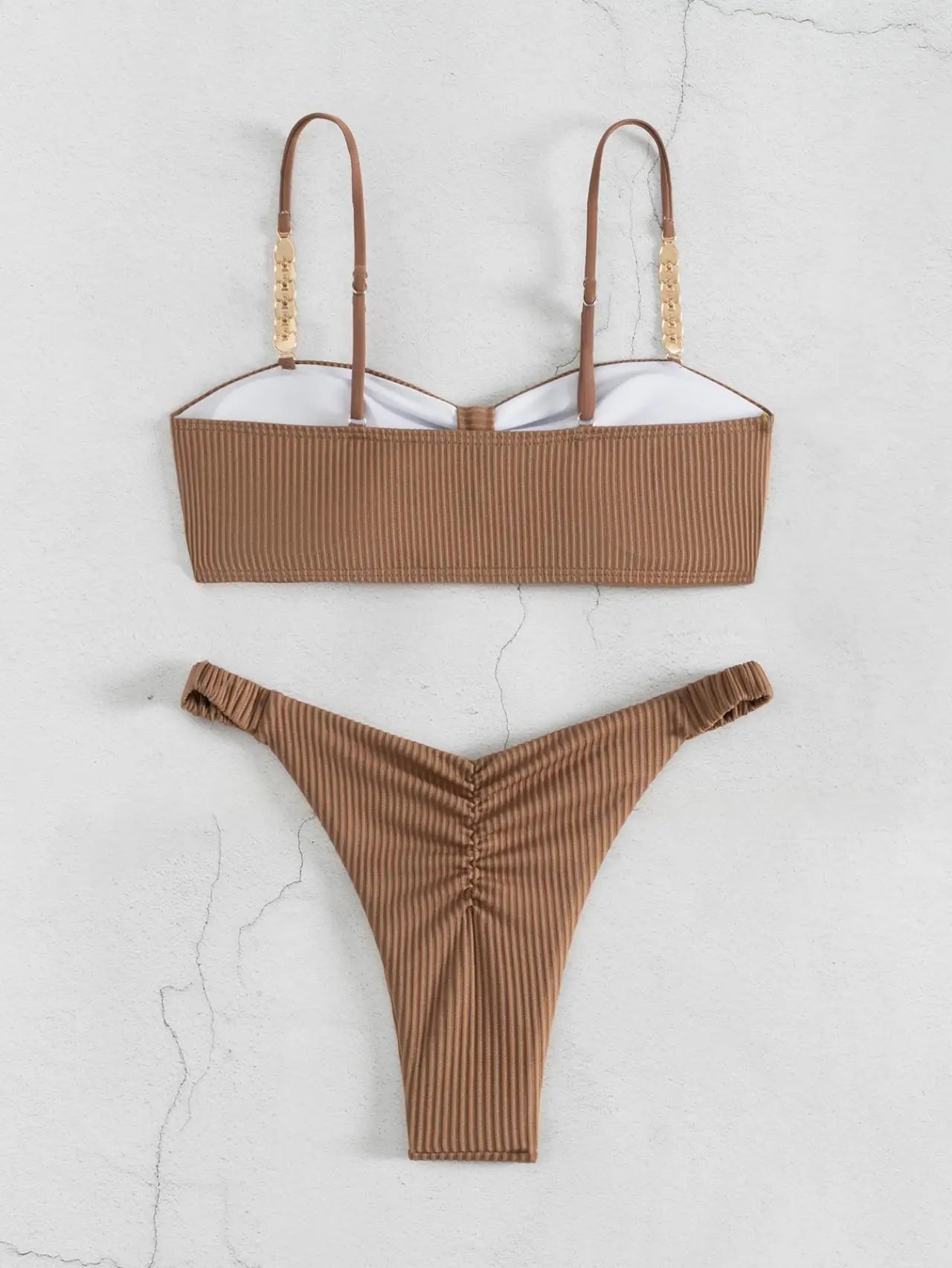 Sexy Front Bow Push Up Bikini Set