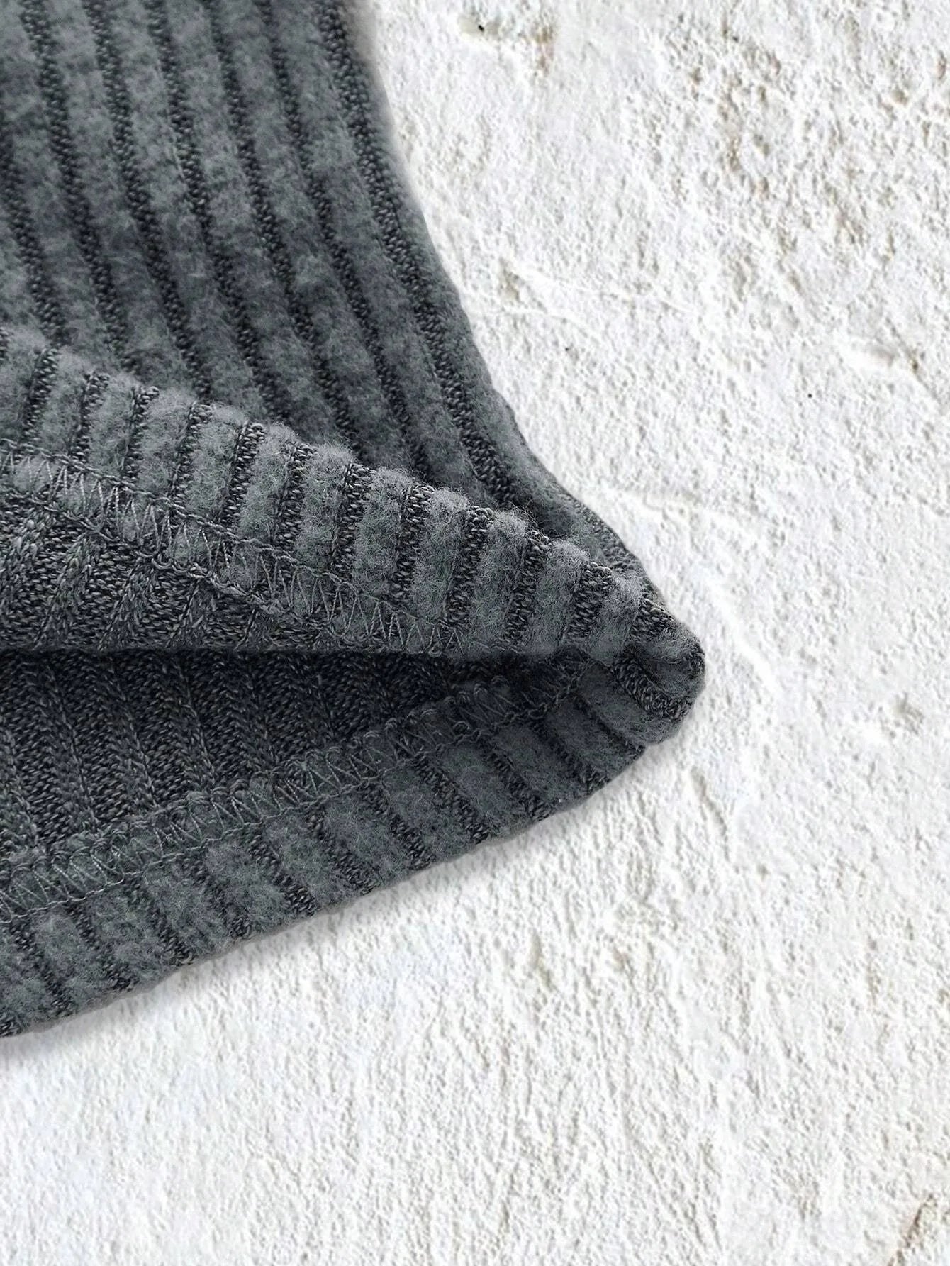 Rib-knit Tube Top