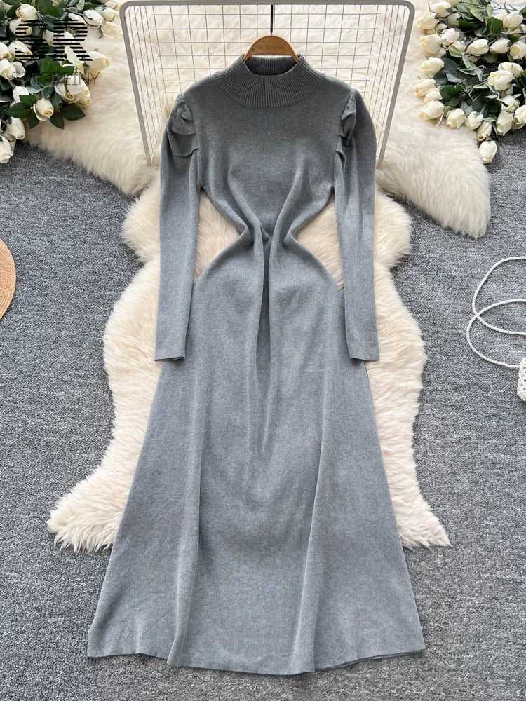 Autumn Basics Sweater Dress