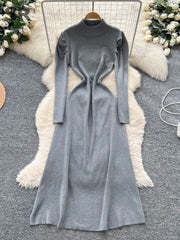 Autumn Basics Sweater Dress