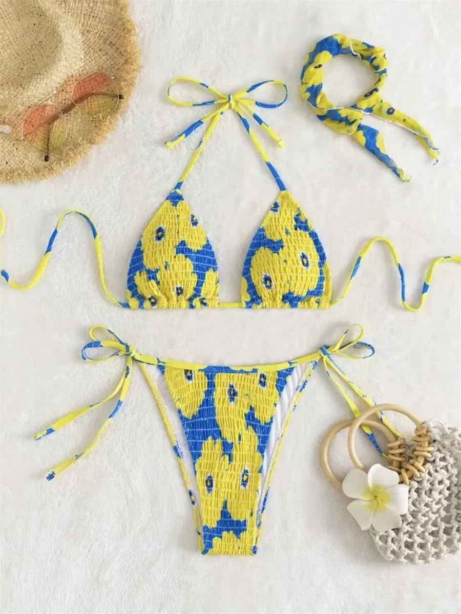 Sexy Band 3 Piece Bikini