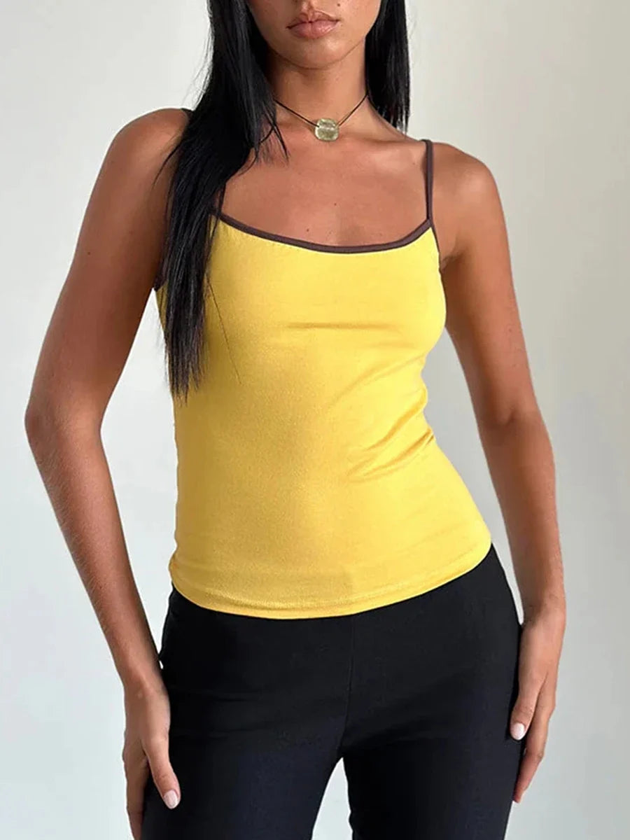 Spaghetti Strap Tank Top