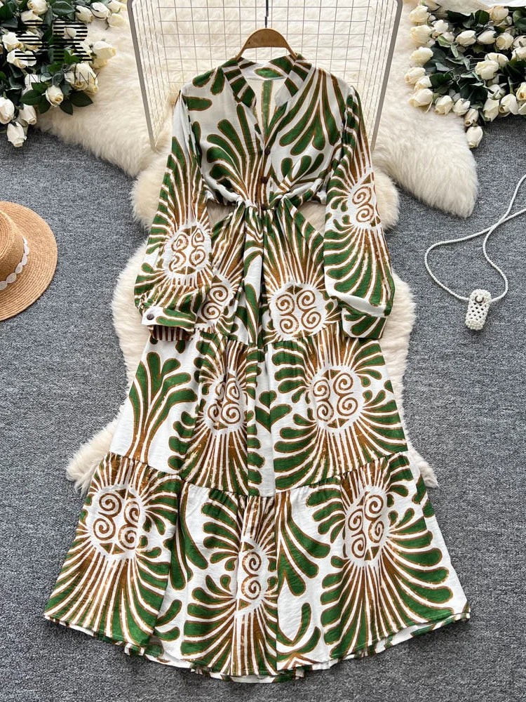 Style Print Dress